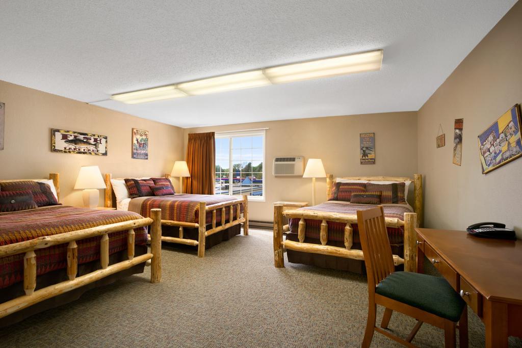 Days Inn By Wyndham Pierre Ruang foto
